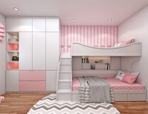 cách trang trí phòng ngủ cho con gái cá tính (9)