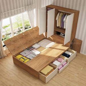 giường ngủ thông minh kết hợp tủ quần áo (5)