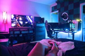 những thiết kế phòng ngủ gaming đẹp (5)