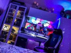 những thiết kế phòng ngủ gaming đẹp (6)