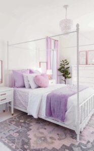 phòng ngủ màu tím (2)