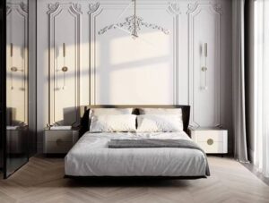phòng ngủ màu trắng sữa tinh khôi (2)