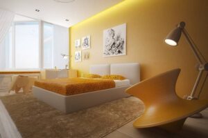 phòng ngủ màu vàng (5)
