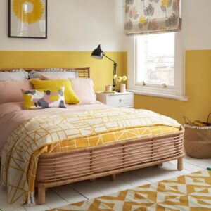 phòng ngủ màu vàng sáng tạo (1)