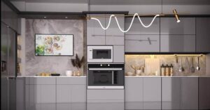 thiết kế nội thất phòng bếp (2)