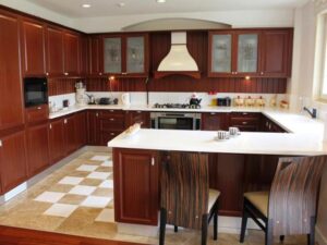 thiết kế nội thất phòng bếp đơn giản (1)