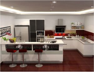 thiết kế nội thất phòng bếp đơn giản (10)