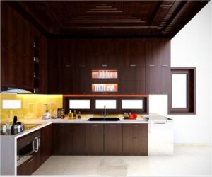 thiết kế nội thất phòng bếp đơn giản (2)