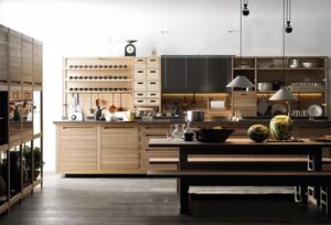 thiết kế nội thất phòng bếp hiện đại (1)