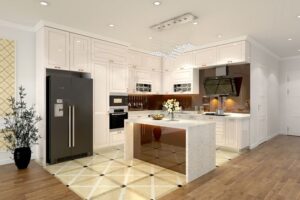 thiết kế nội thất phòng bếp hiện đại (4)