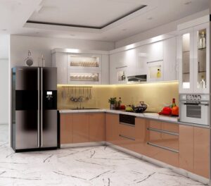 thiết kế nội thất phòng bếp hiện đại (5)