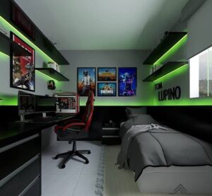 thiết kế phòng ngủ gaming (10)