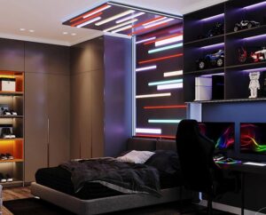 thiết kế phòng ngủ gaming (2)