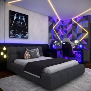 thiết kế phòng ngủ gaming (3)