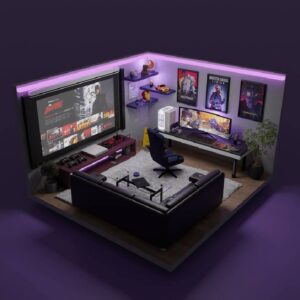 thiết kế phòng ngủ gaming (9)