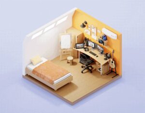 thiết kế phòng ngủ gaming đẹp (10)