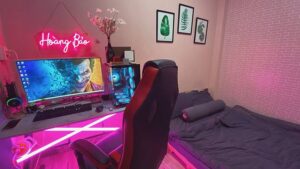 thiết kế phòng ngủ gaming đẹp (6)