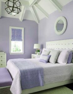 thiết kế phòng ngủ màu tím (9)