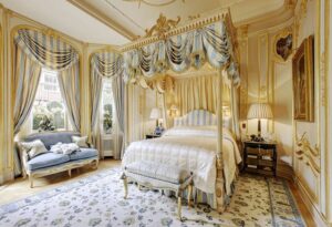 thiết kế phòng ngủ màu vàng (5)
