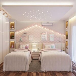 trang trí phòng ngủ cho con gái cá tính đẹp (7)