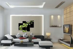 ý tưởng ô trang trí tường phòng khách (6)