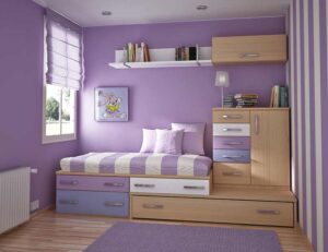 ý tưởng phòng ngủ màu tím (10)