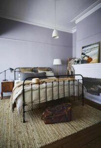 ý tưởng phòng ngủ màu tím (2)