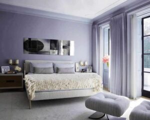 ý tưởng phòng ngủ màu tím (3)