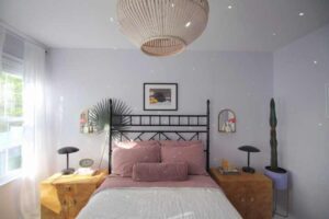 ý tưởng phòng ngủ màu tím (6)