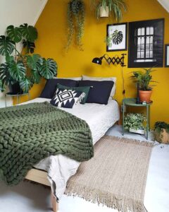 ý tưởng phòng ngủ màu vàng (1)