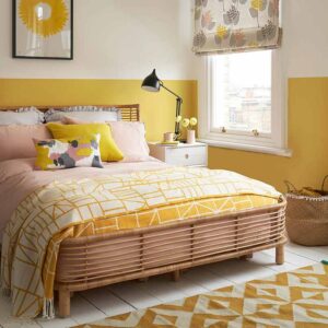 ý tưởng phòng ngủ màu vàng (10)