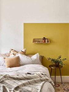 ý tưởng phòng ngủ màu vàng (5)
