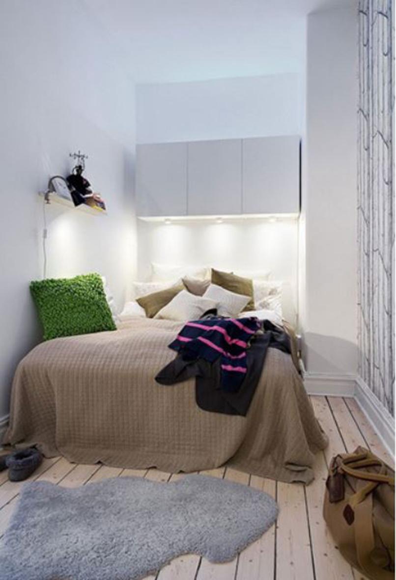 Thiết kế phòng ngủ ngang 2m rộng rãi, gọn gàng (Album ảnh) | VN THING
