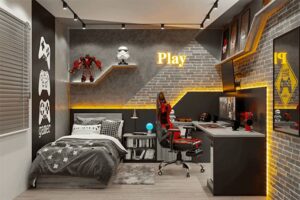 ý tưởng thiết kế phòng ngủ gaming đẹp (2)