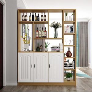 ý tưởng thiết kế tủ rượu ngăn phòng khách và bếp (4)