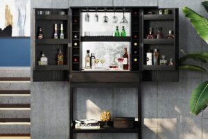 ý tưởng thiết kế tủ rượu ngăn phòng khách và bếp (5)