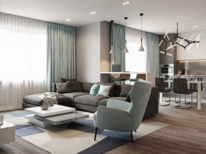 các loại thảm phòng khách hiện đại (8)