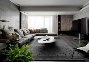 thảm phòng khách hiện đại đẹp (2)
