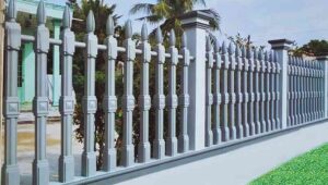 thiết kế tường rào biệt thự đẹp (3)