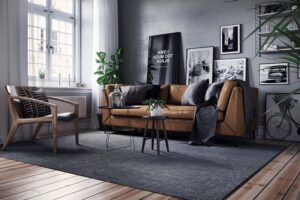 ý tưởng bố trí thảm phòng khách hiện đại (6)