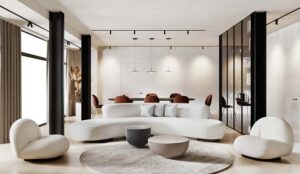 ý tưởng bố trí thảm phòng khách hiện đại (9)
