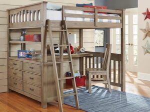 ý tưởng giường ngủ kết hợp bàn học (4)
