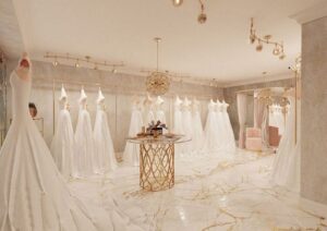 những ý tưởng thiết kế tiệm áo cưới nhỏ đẹp (3)