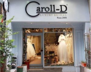 những ý tưởng thiết kế tiệm áo cưới nhỏ đẹp (7)