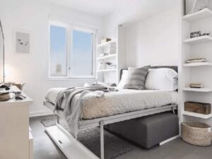 thiết kế phòng ngủ 8 mét vuông độc đáo (6)