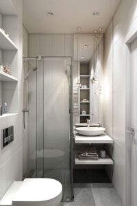 thiết kế phòng tắm 4m2 đẹp, độc đáo (7)