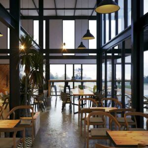 thiết kế quán cafe cóc đẹp, độc đáo (4)