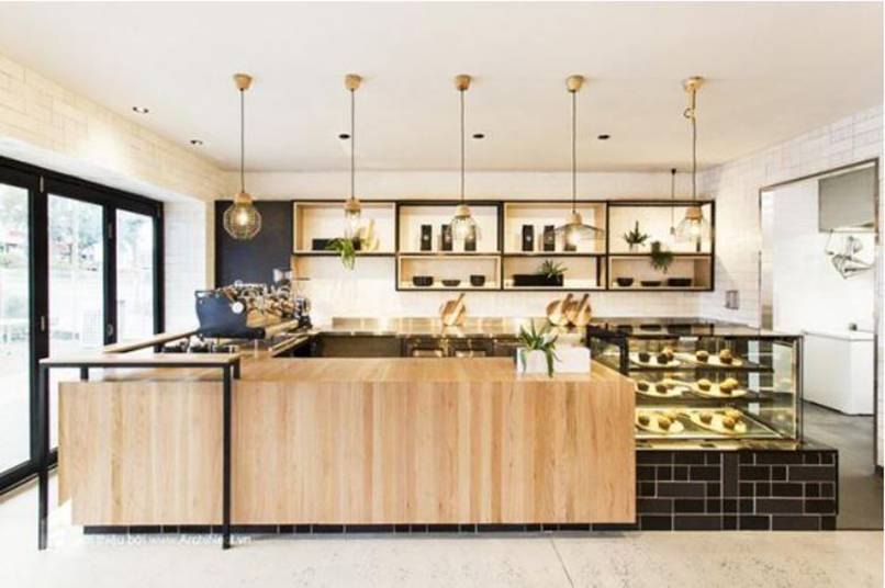 Thiết kế quầy pha chế tiện lợi - VN Thing