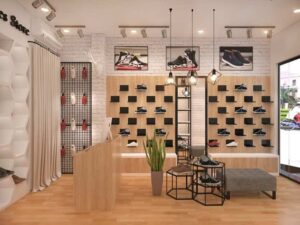 thiết kế shop giày nhỏ đẹp, độc đáo (5)
