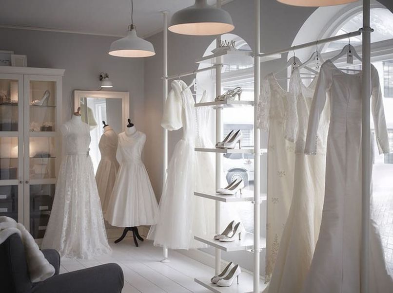 thiết kế tiệm áo cưới nhỏ đẹp, độc đáo (6)